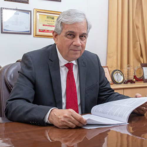 Prof Raj S Dhankar